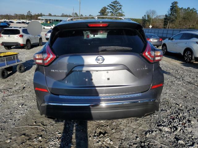 5N1AZ2MGXFN203207 - 2015 NISSAN MURANO S GRAY photo 6