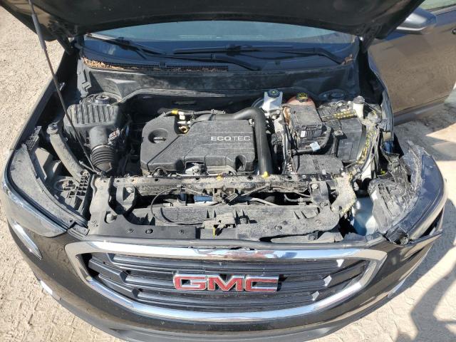 3GKALMEV0JL337591 - 2018 GMC TERRAIN SLE შავი ფოტო 12