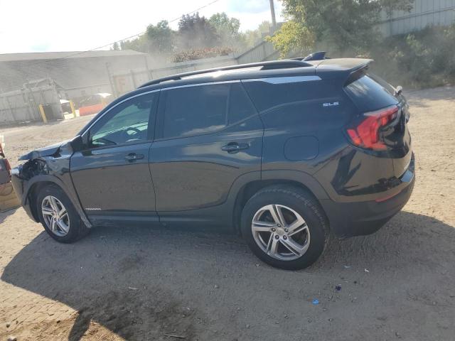 3GKALMEV0JL337591 - 2018 GMC TERRAIN SLE შავი ფოტო 2