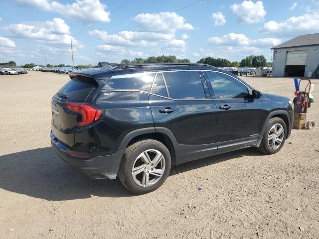 3GKALMEV0JL337591 - 2018 GMC TERRAIN SLE შავი ფოტო 3
