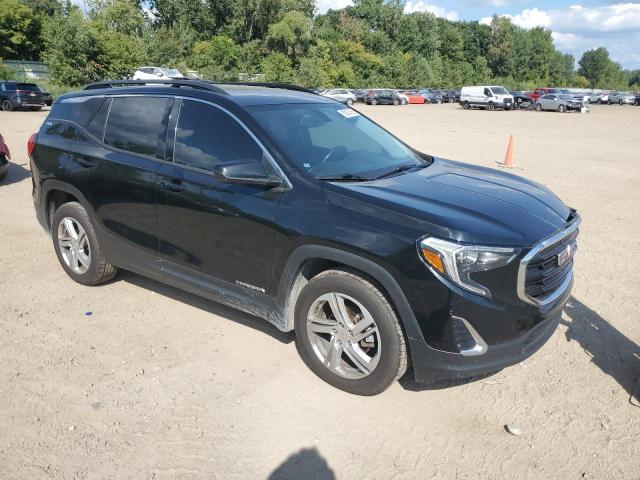 3GKALMEV0JL337591 - 2018 GMC TERRAIN SLE შავი ფოტო 4