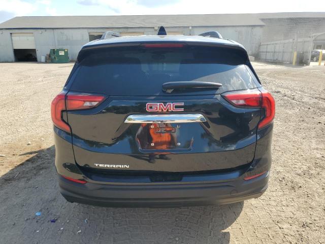 3GKALMEV0JL337591 - 2018 GMC TERRAIN SLE შავი ფოტო 6