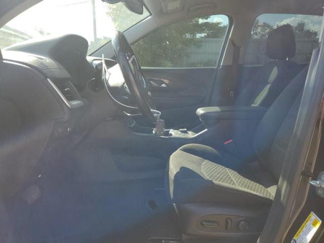 3GKALMEV0JL337591 - 2018 GMC TERRAIN SLE შავი ფოტო 7