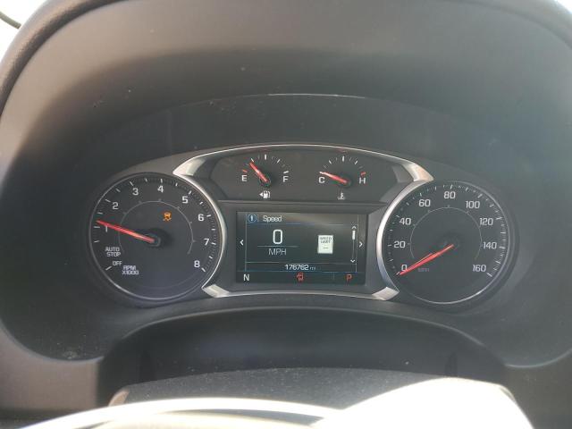 3GKALMEV0JL337591 - 2018 GMC TERRAIN SLE შავი ფოტო 9