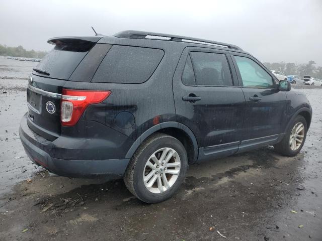 1FM5K7B83FGA98786 - 2015 FORD EXPLORER BLACK photo 3
