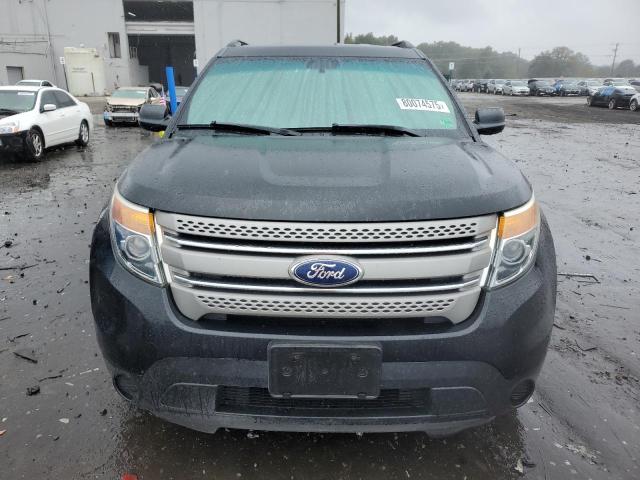 1FM5K7B83FGA98786 - 2015 FORD EXPLORER BLACK photo 5