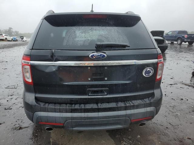 1FM5K7B83FGA98786 - 2015 FORD EXPLORER BLACK photo 6