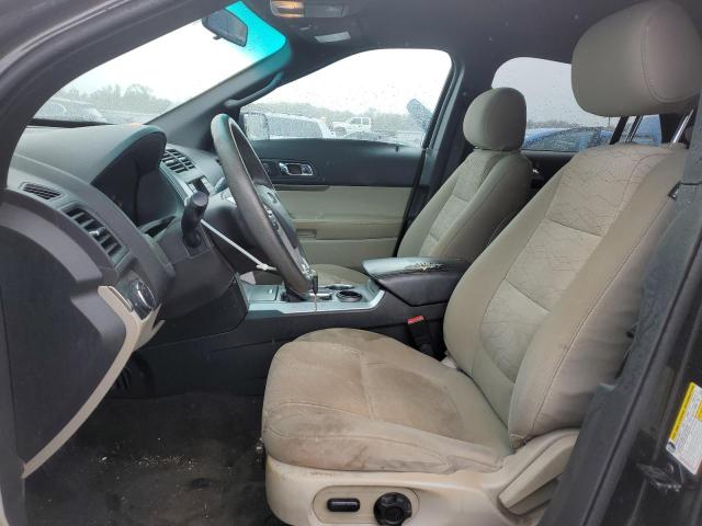 1FM5K7B83FGA98786 - 2015 FORD EXPLORER BLACK photo 7