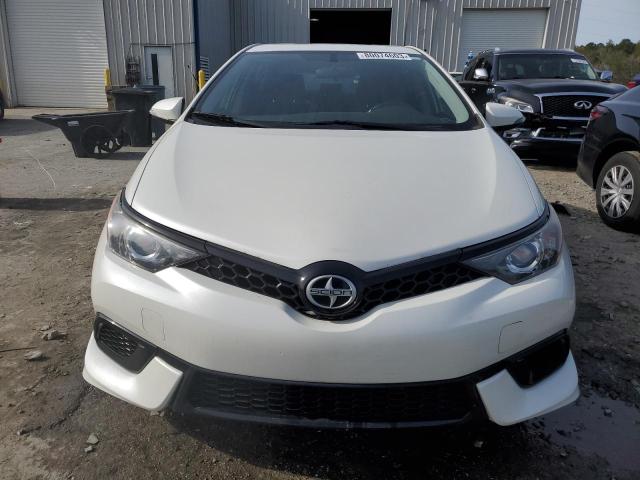 JTNKARJE2GJ517174 - 2016 TOYOTA SCION IM WHITE photo 5