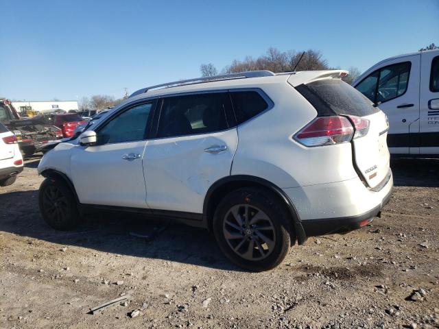 5N1AT2MVXGC760812 - 2016 NISSAN ROGUE S WHITE photo 2