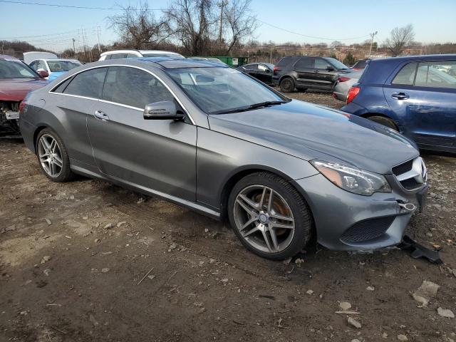 WDDKJ6HBXHF354900 - 2017 MERCEDES-BENZ E 400 4MATIC GRAY photo 4