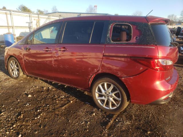 JM1CW2CL7D0155910 - 2013 MAZDA 5 RED photo 2