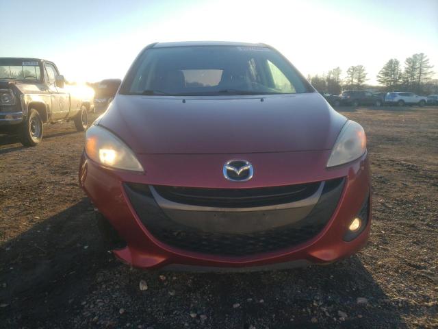 JM1CW2CL7D0155910 - 2013 MAZDA 5 RED photo 5