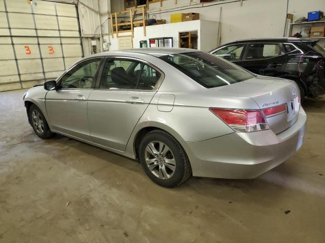 1HGCP2F48BA050321 - 2011 HONDA ACCORD LXP SILVER photo 2