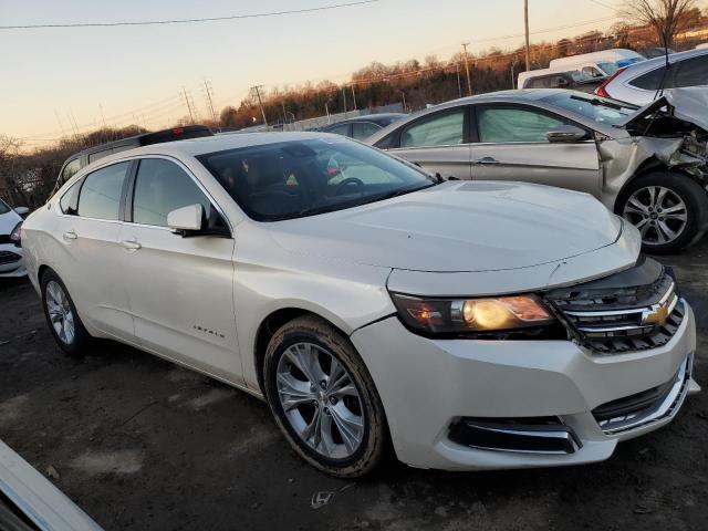 1G1125S37EU123208 - 2014 CHEVROLET IMPALA LT WHITE photo 4