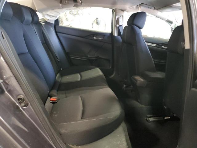 2HGFC2F61KH554737 - 2019 HONDA CIVIC LX ნაცრისფერი ფოტო 10