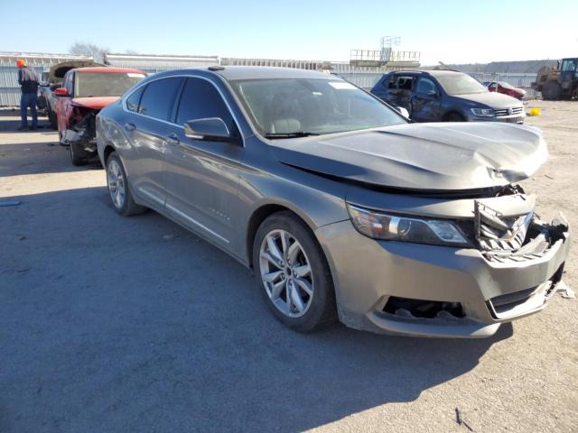 2G1105SA9H9171170 - 2017 CHEVROLET IMPALA LT SILVER photo 4