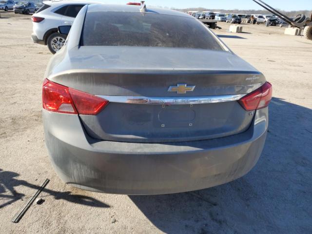 2G1105SA9H9171170 - 2017 CHEVROLET IMPALA LT SILVER photo 6