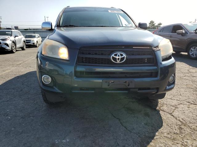 2T3ZF4DV5BW093096 - 2011 TOYOTA RAV4 მწვანე ფოტო 5