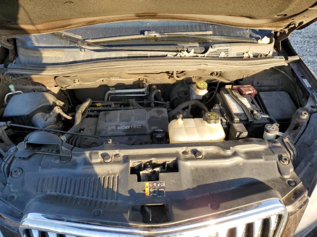 KL4CJBSB6EB637274 - 2014 BUICK ENCORE CONVENIENCE 勃艮第红 照片 12