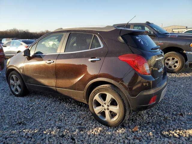 KL4CJBSB6EB637274 - 2014 BUICK ENCORE CONVENIENCE 勃艮第红 照片 2