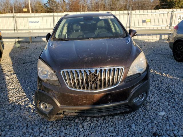 KL4CJBSB6EB637274 - 2014 BUICK ENCORE CONVENIENCE 勃艮第红 照片 5