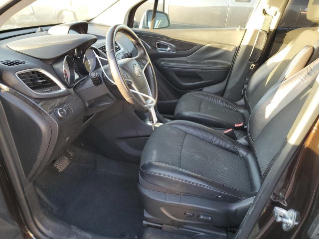 KL4CJBSB6EB637274 - 2014 BUICK ENCORE CONVENIENCE 勃艮第红 照片 7