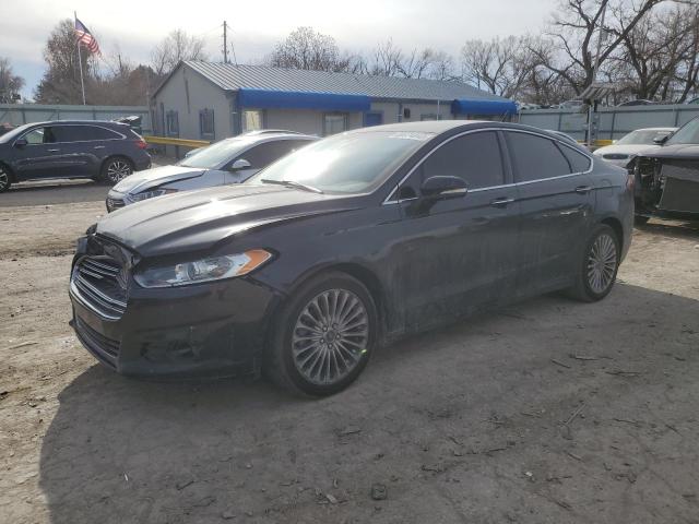 2014 FORD FUSION TITANIUM, 