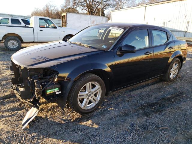 1B3BD1FB7BN561816 - 2011 DODGE AVENGER MAINSTREET BLACK photo 1