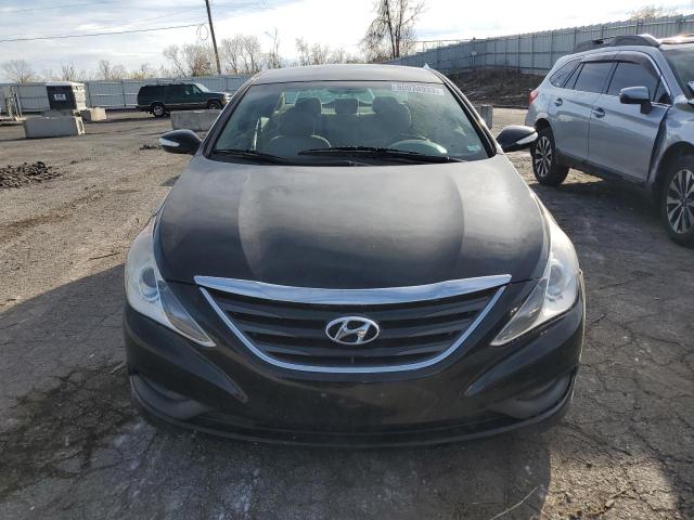 5NPEB4AC1EH838676 - 2014 HYUNDAI SONATA GLS BLACK photo 5