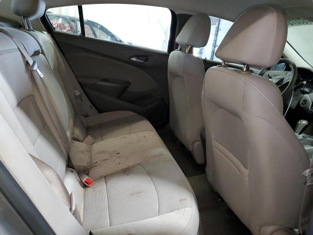 1G1BE5SM2J7221916 - 2018 CHEVROLET CRUZE LT ნაცრისფერი ფოტო 10