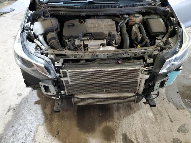 1G1BE5SM2J7221916 - 2018 CHEVROLET CRUZE LT ნაცრისფერი ფოტო 11