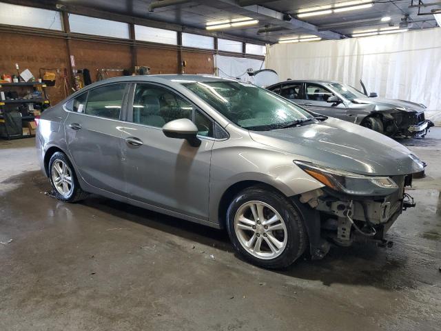 1G1BE5SM2J7221916 - 2018 CHEVROLET CRUZE LT ნაცრისფერი ფოტო 4