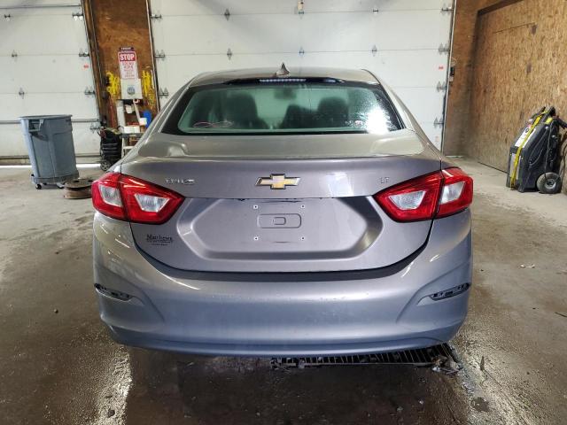 1G1BE5SM2J7221916 - 2018 CHEVROLET CRUZE LT ნაცრისფერი ფოტო 6