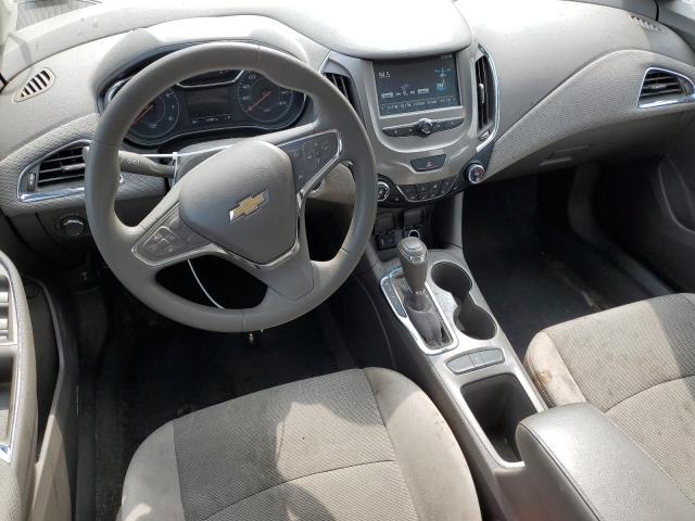 1G1BE5SM2J7221916 - 2018 CHEVROLET CRUZE LT ნაცრისფერი ფოტო 8