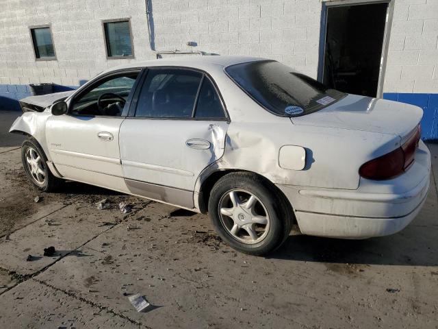 2G4WB55K811254861 - 2001 BUICK REGAL LS WHITE photo 2