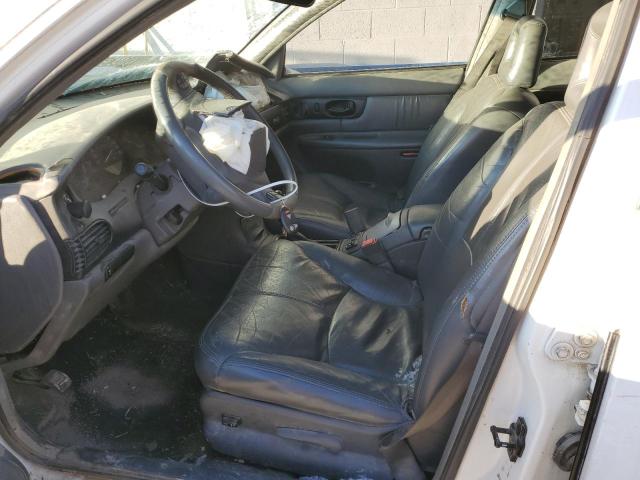 2G4WB55K811254861 - 2001 BUICK REGAL LS 白色 照片 7