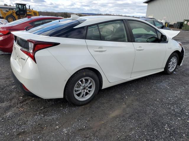 JTDKARFU5L3104586 - 2020 TOYOTA PRIUS L WHITE photo 3