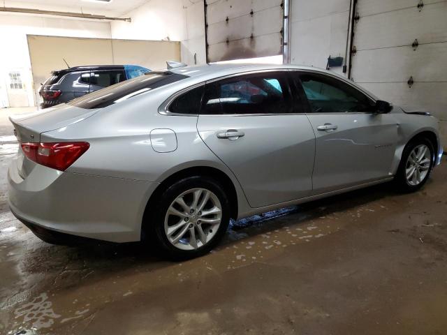 1G1ZD5ST2JF171081 - 2018 CHEVROLET MALIBU LT SILVER photo 3