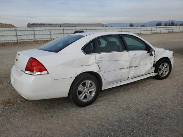 2G1WA5E38E1162180 - 2014 CHEVROLET IMPALA LIM LS WHITE photo 3