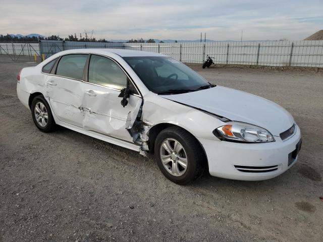 2G1WA5E38E1162180 - 2014 CHEVROLET IMPALA LIM LS WHITE photo 4