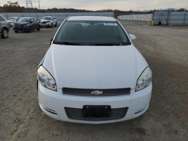 2G1WA5E38E1162180 - 2014 CHEVROLET IMPALA LIM LS WHITE photo 5