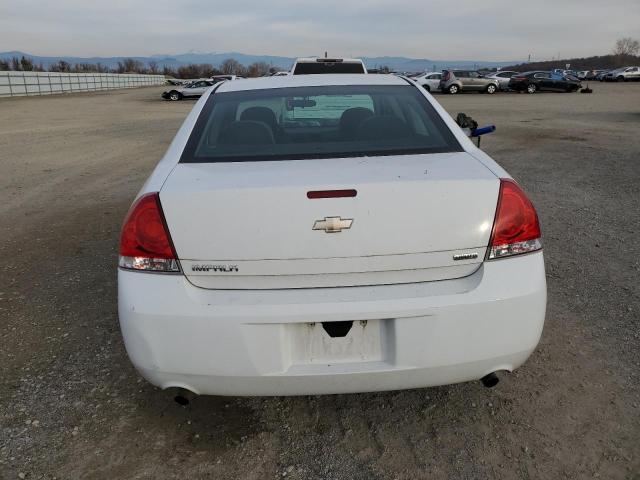 2G1WA5E38E1162180 - 2014 CHEVROLET IMPALA LIM LS WHITE photo 6