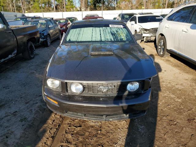 1ZVFT82H575198569 - 2007 FORD MUSTANG GT SILVER photo 5