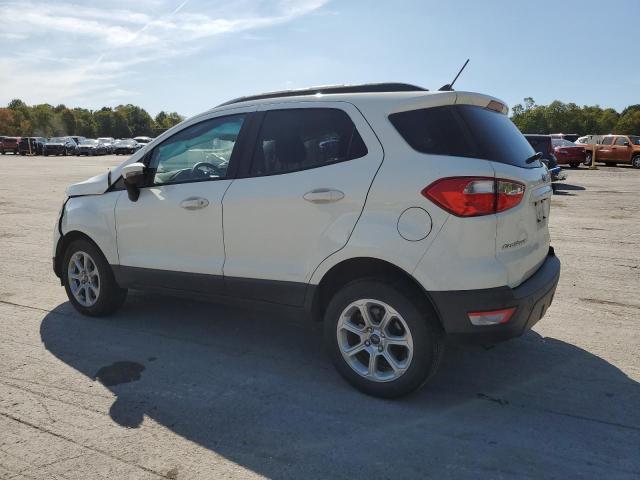 MAJ6S3GL3NC474784 - 2022 FORD ECOSPORT SE 白色 照片 2