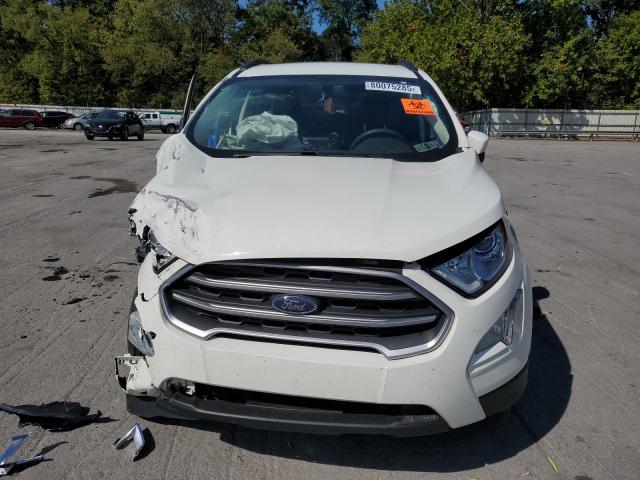 MAJ6S3GL3NC474784 - 2022 FORD ECOSPORT SE 白色 照片 5
