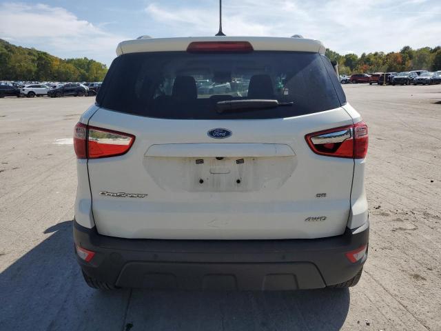 MAJ6S3GL3NC474784 - 2022 FORD ECOSPORT SE 白色 照片 6