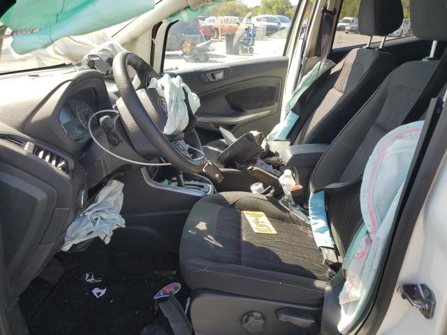 MAJ6S3GL3NC474784 - 2022 FORD ECOSPORT SE 白色 照片 7