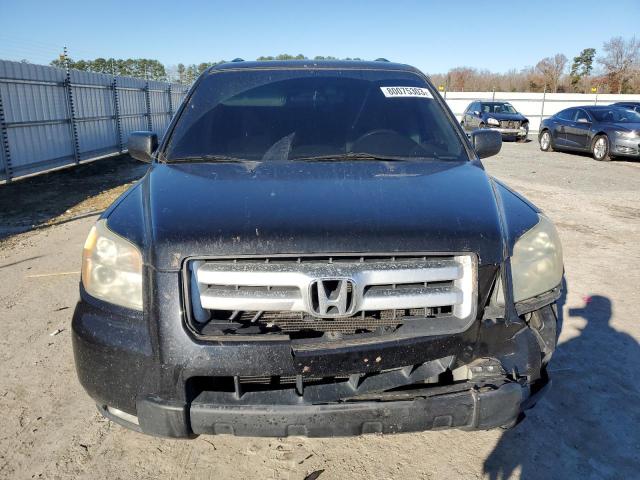 5FNYF18416B013249 - 2006 HONDA PILOT EX BLACK photo 5