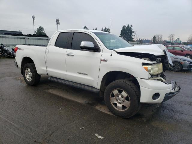 5TFBV58117X031098 - 2007 TOYOTA TUNDRA DOUBLE CAB LIMITED WHITE photo 4